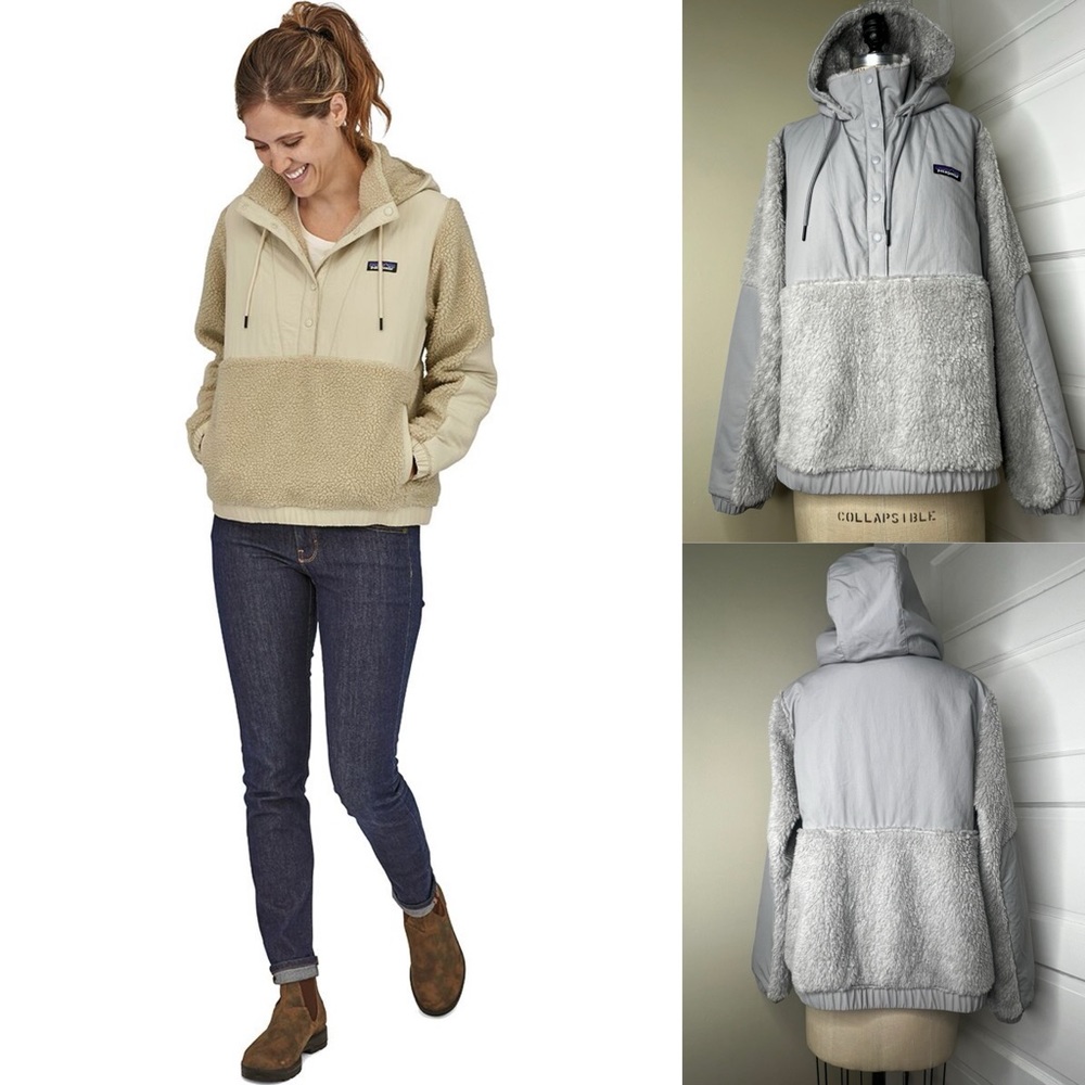 W's Shelled Retro-X P/O Style 22885 TGY Tailored Grey M Pullover Jacket NEW